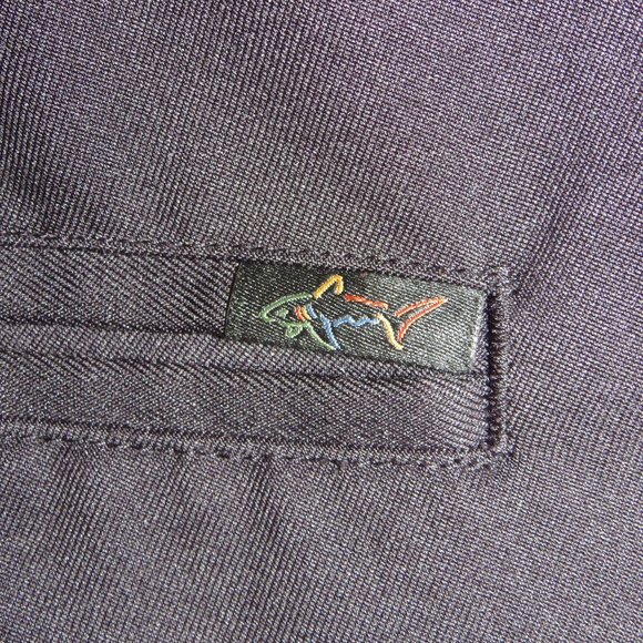 Greg Norman* Men's Outdoor Golf Active Wear Shorts Size 40~ Black - Picture 5 of 7